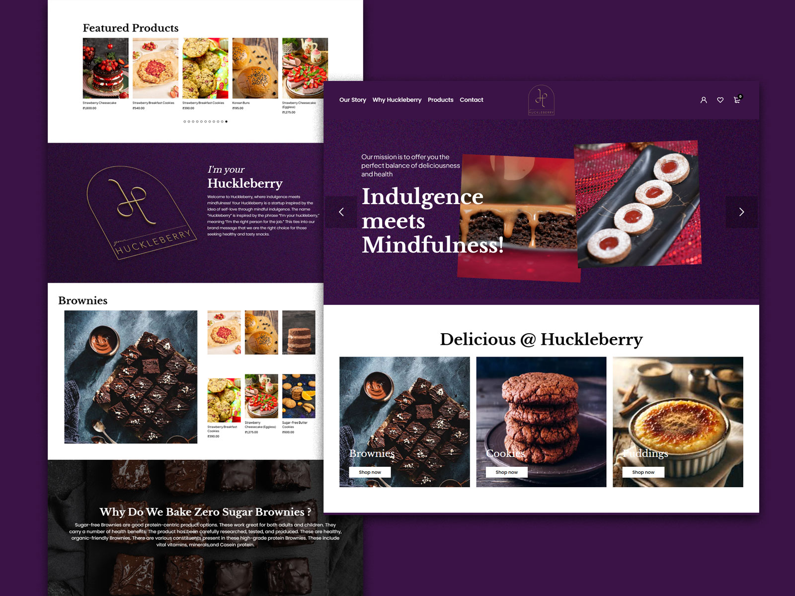 E – Commerce website for Online Shopping